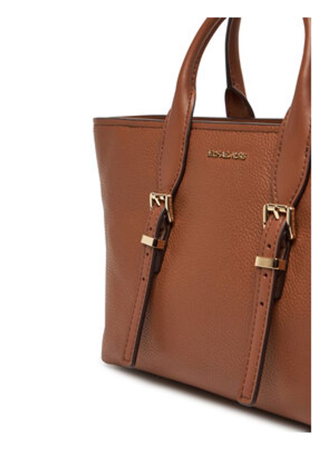 MICHAEL Michael Kors Torebka 30R5G9OS1L Brązowy. Kolor: brązowy. Materiał: skórzane