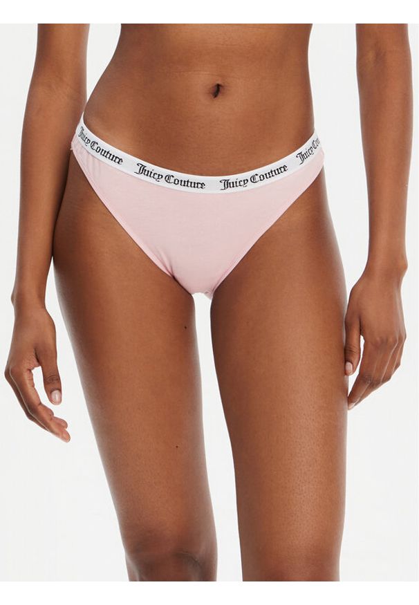 Juicy Couture Komplet 3 par fig klasycznych Diddy JCLBR224572 Kolorowy. Materiał: bawełna. Wzór: kolorowy