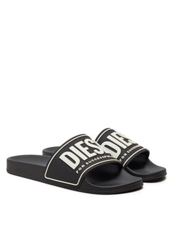 Diesel Klapki Sa-Mayemi Cc W Y02854 P4441 H0958 Czarny. Kolor: czarny