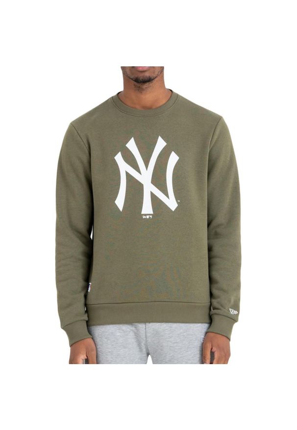 Bluza Mężczyzna New Era Mlb Team zielony. Kolor: zielony. Sport: koszykówka