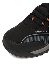 Sprandi Sneakersy CEO-MP86-19003B Czarny. Kolor: czarny. Materiał: syntetyk, materiał