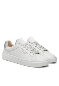 Calvin Klein Sneakersy Cupsole Lace Up W/Ml HW0HW02288 Biały. Kolor: biały. Materiał: skóra #7