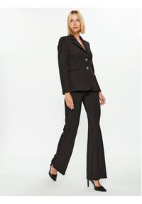 Rinascimento Spodnie materiałowe CFC0115593003 Czarny Relaxed Fit. Kolor: czarny. Materiał: syntetyk #3