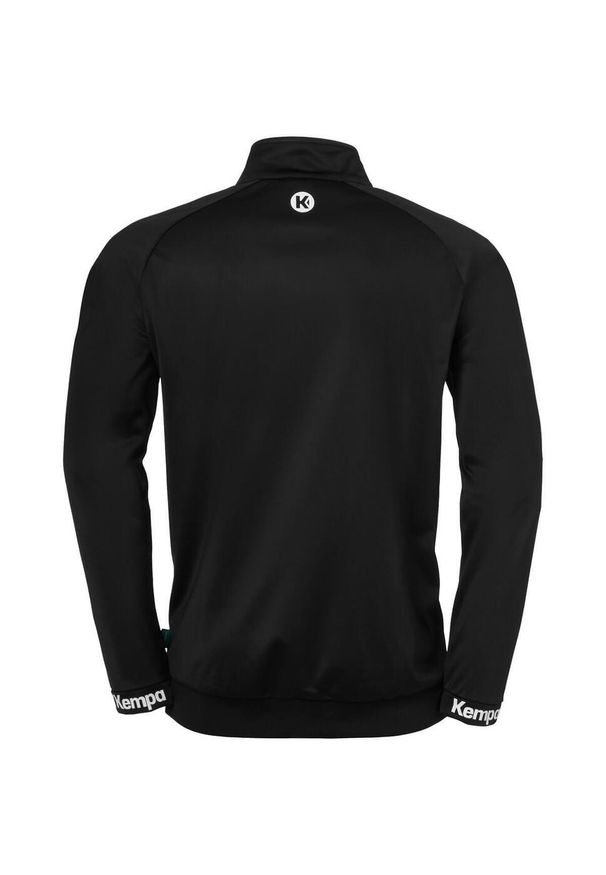 KEMPA - Kurtka z dresu Kempa Wave 26 Poly. Kolor: czarny, biały, szary, wielokolorowy. Materiał: dresówka. Sport: piłka ręczna