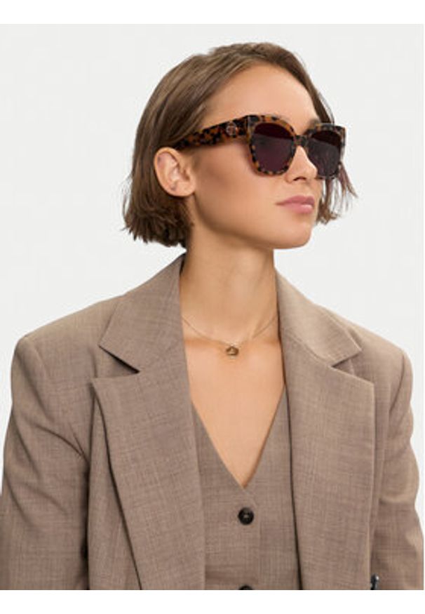 Longchamp Okulary przeciwsłoneczne LO717S Czarny. Kolor: czarny