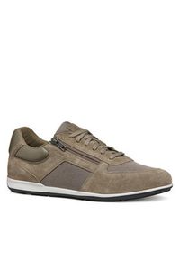 Geox Sneakersy U Ionio U55DZB 02211 C1018 Szary. Kolor: szary. Materiał: zamsz, skóra #3