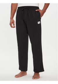 Calvin Klein Underwear Spodnie piżamowe 000NM2611E Czarny Regular Fit. Kolor: czarny. Materiał: bawełna #1