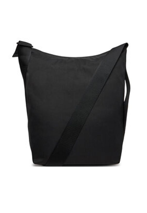 Calvin Klein Torba Ck Ease Hobo Tote K50K512893 Czarny. Kolor: czarny. Materiał: materiał
