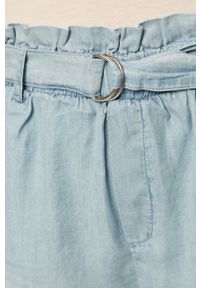 TALLY WEIJL - Tally Weijl - Szorty jeansowe. Okazja: na co dzień. Kolor: niebieski. Materiał: jeans. Wzór: gładki. Styl: casual #3
