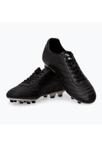 Buty piłkarskie męskie Pantofola d'Oro Alloro. Kolor: czarny. Sport: piłka nożna