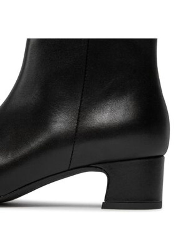 BALAGAN - Balagan Botki Stav Czarny. Kolor: czarny. Materiał: skóra