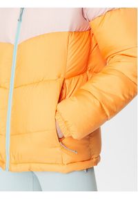 columbia - Columbia Kurtka zimowa Puffect™ Color Blocked Jacket Pomarańczowy Regular Fit. Kolor: pomarańczowy. Materiał: syntetyk. Sezon: zima