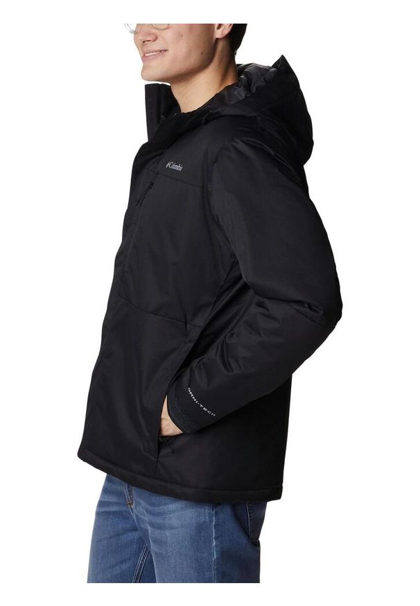 columbia - Wodoodporna kurtka męska Columbia Hikebound Insulated. Kolor: czarny