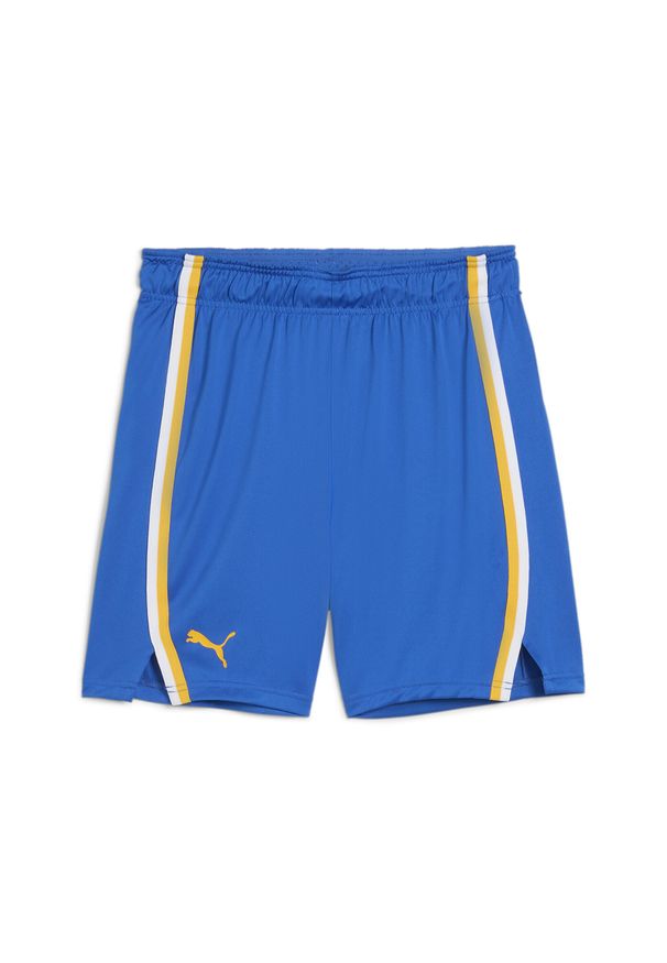 Puma - Męskie koszykarskie szorty meczowe Maccabi PUMA Nautical Blue. Kolor: niebieski