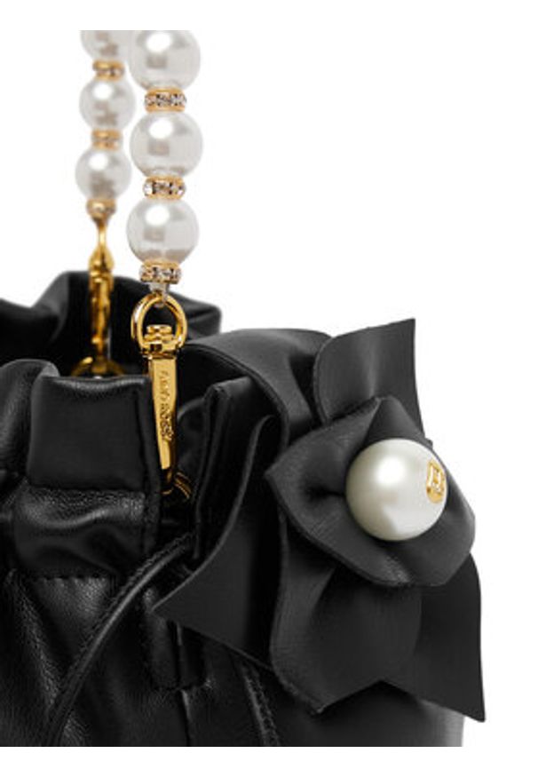 Gino Rossi - GINO ROSSI Torebka EO-ROSE-LA224-19454 Czarny. Kolor: czarny. Materiał: skórzane