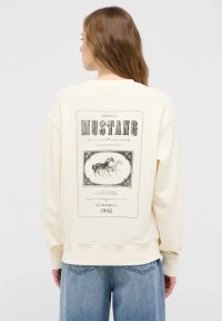 Damska bluza nierozpinana Mustang Style Aberdeen Whisper White 1016768 2013 #3