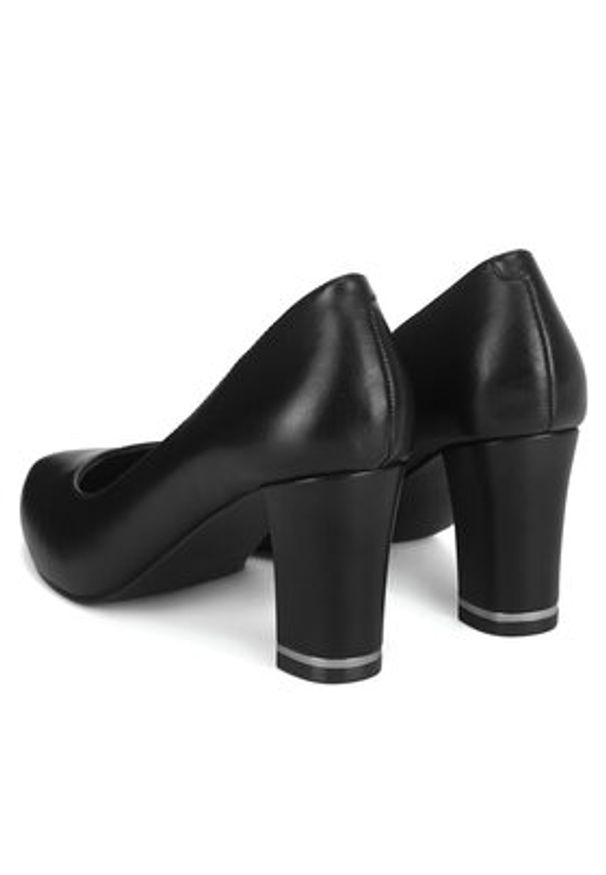 Lasocki Czółenka WYL3990-1Z Czarny. Kolor: czarny. Materiał: skóra