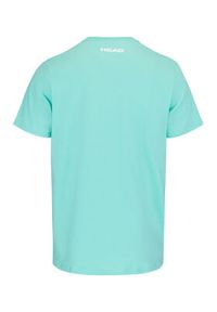 Head T-Shirt Vision 811463 Turkusowy Regular Fit. Kolor: turkusowy. Materiał: bawełna #4