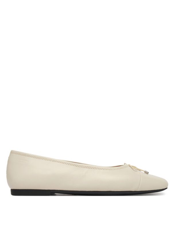 Vagabond Shoemakers Baleriny Jolin 5508-101-02 Écru. Kolor: kremowy. Materiał: skóra