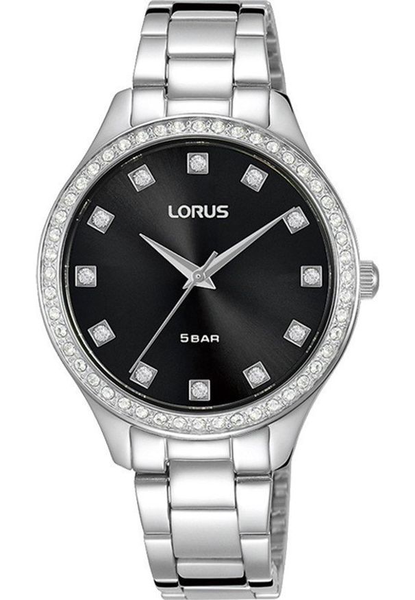 Zegarek Lorus Zegarek damski Lorus RG285RX9 srebrny. Kolor: srebrny