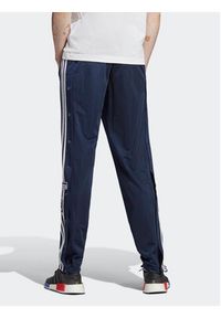 Adidas - adidas Spodnie dresowe Adicolor Classics Adibreak Tracksuit Bottoms HR3366 Niebieski Regular Fit. Kolor: niebieski. Materiał: dresówka, syntetyk #4