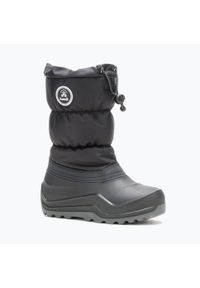 Buty trekkingowe chłopięce Kamik Snowcozy. Kolor: czarny