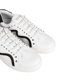 Liu Jo - Liu-Jo Sneakersy | B69003 P0102 | Kobieta | Biały. Kolor: biały. Materiał: skóra ekologiczna. Wzór: aplikacja #2