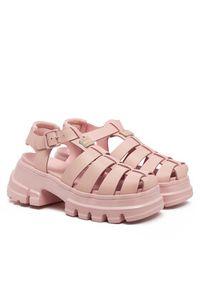 Tommy Jeans Sandały EN0EN02751 Różowy. Kolor: różowy. Materiał: skóra #6