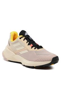 Adidas - adidas Buty do biegania Terrex Soulstride Trail Running Shoes HR1181 Brązowy. Kolor: brązowy. Materiał: materiał. Model: Adidas Terrex. Sport: bieganie #3