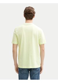 Tom Tailor T-Shirt 1037735 Zielony Regular Fit. Kolor: zielony. Materiał: bawełna