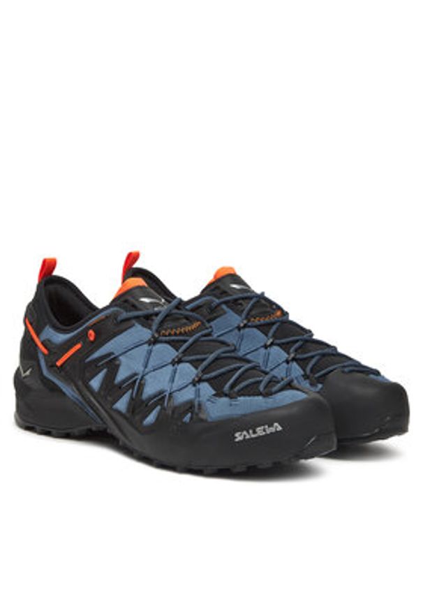 Salewa Trekkingi Ms Wildifer Edge 00-0000061346 Szary. Kolor: szary. Materiał: skóra, zamsz. Sport: turystyka piesza