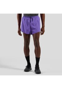 Spodenki męskie Odlo ZEROWEIGHT 3 INCH Split short. Kolor: fioletowy. Sport: bieganie