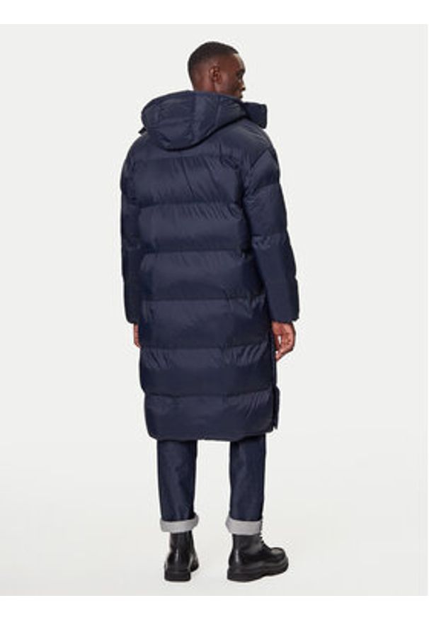 Calvin Klein Jeans Kurtka zimowa LV04RD518G Granatowy Regular Fit. Kolor: niebieski. Materiał: syntetyk. Sezon: zima