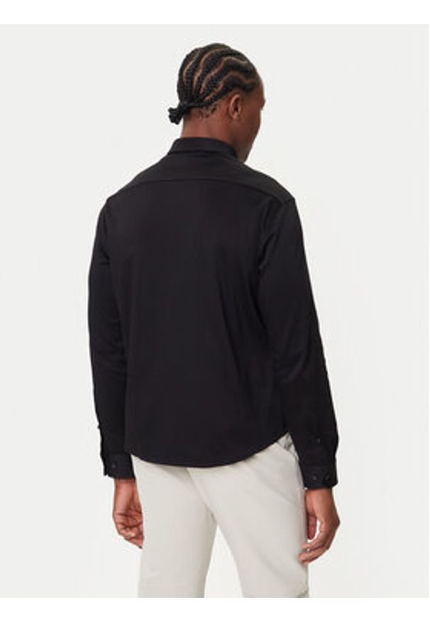 BOSS Koszula B_Motion 50544795 Czarny Regular Fit. Kolor: czarny. Materiał: bawełna