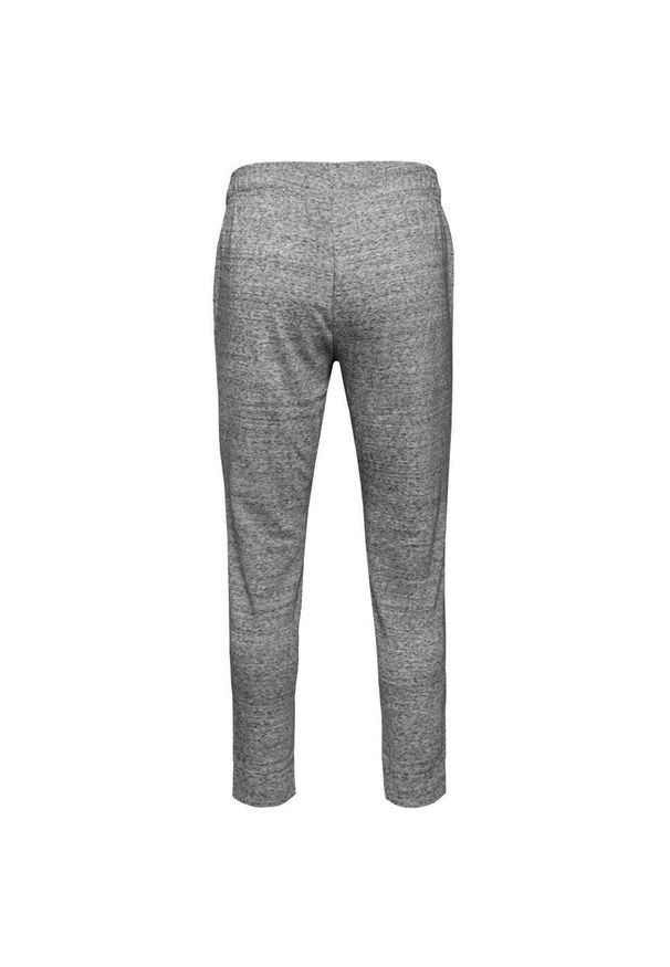 Spodnie sportowe męskie Under Armour Rival Terry Jogger. Kolor: szary, biały, wielokolorowy. Materiał: dresówka. Sport: piłka nożna