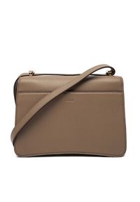 BOSS Torebka 50554935 Brązowy. Kolor: brązowy. Materiał: skórzane #2
