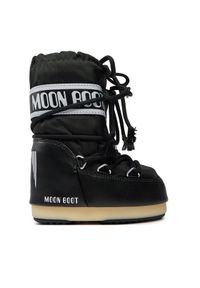 Moon Boot Śniegowce Nylon 14004400001 Czarny. Kolor: czarny. Materiał: materiał