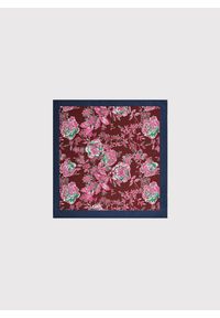Pako Lorente - PAKO LORENTE - Dwustronna poszetka męska kwiaty. Materiał: poliester. Wzór: kwiaty #1