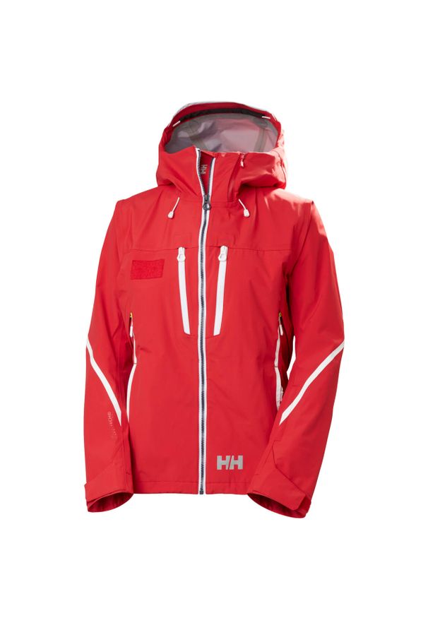 Damska kurtka narciarska Helly Hansen Acer 3L Shell. Kolor: czerwony. Sezon: zima. Sport: narciarstwo