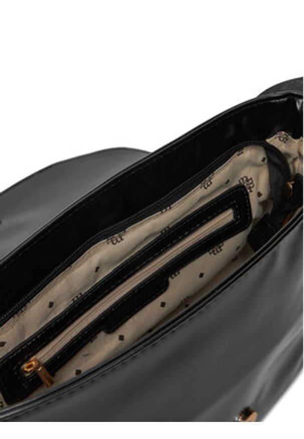 Monnari Torebka BAG6010 Czarny. Kolor: czarny. Materiał: skórzane