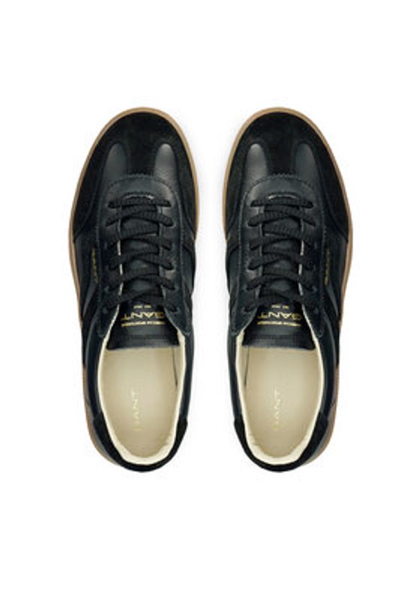 GANT - Gant Sneakersy 31531039 Czarny. Kolor: czarny. Materiał: skóra