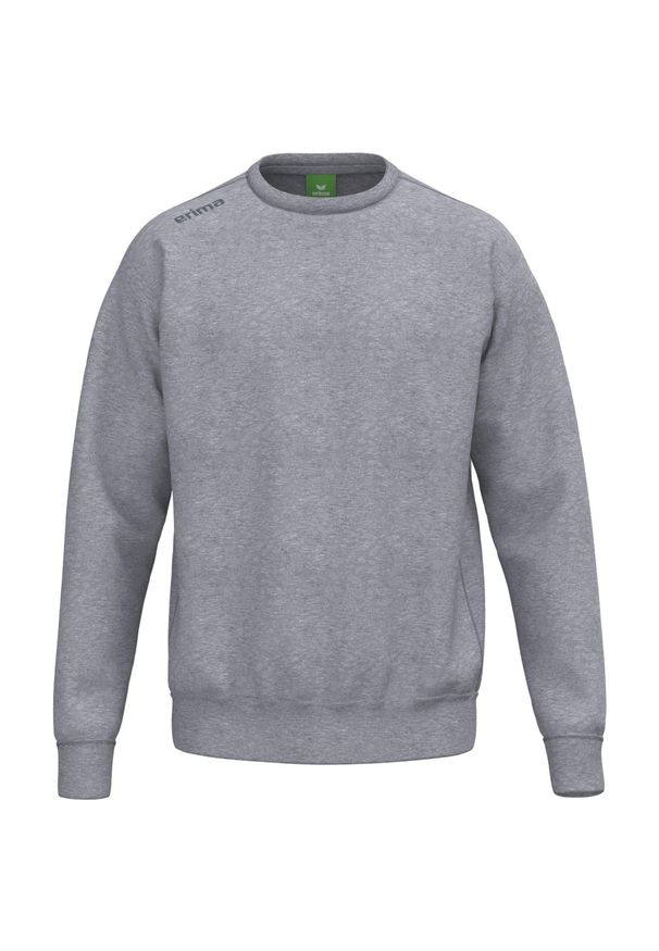 ERIMA - Bluza dziecięca Erima TS. Kolor: szary. Materiał: bawełna