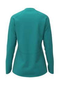 Bluza do biegania damska Inov-8 Base Elite LS. Kolor: niebieski