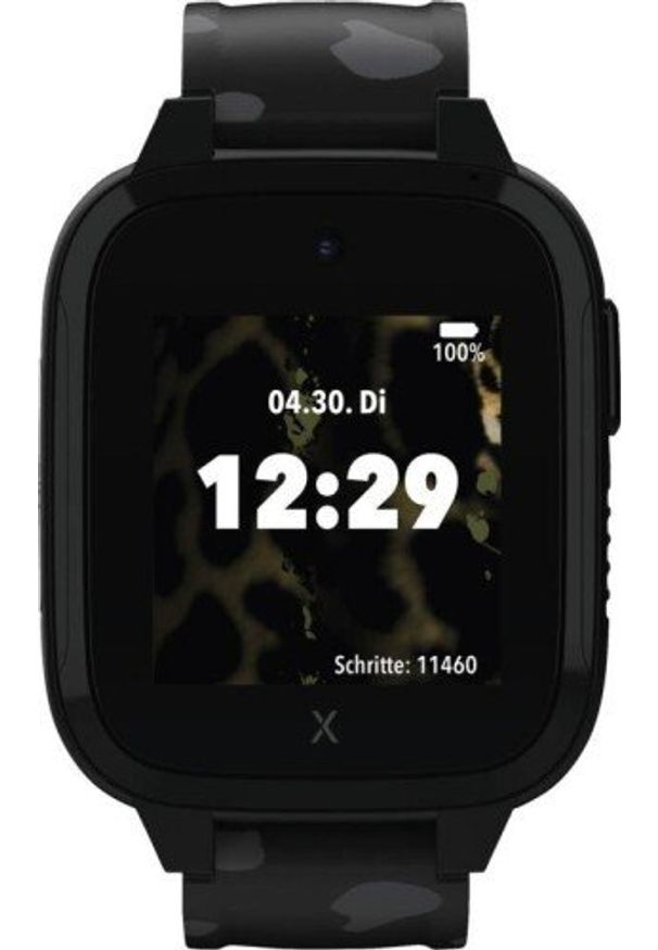 Smartwatch Usams Xplora XGO3 Gen 2 melna - Viedpulkstenis berniem XPLORA XGO3 2024. Rodzaj zegarka: smartwatch
