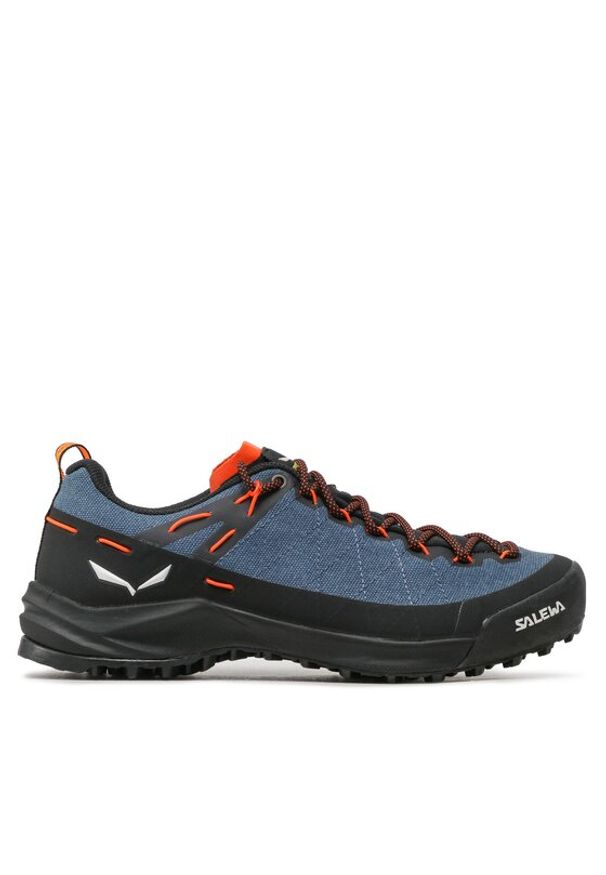 Salewa Trekkingi Wildfire Canvas M 61406 Granatowy. Kolor: niebieski. Materiał: materiał. Sport: turystyka piesza