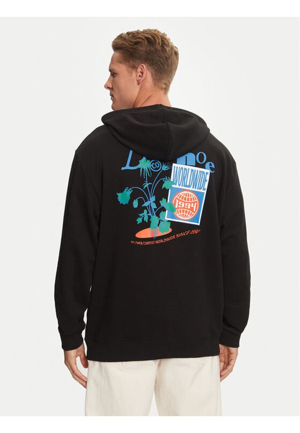 DC Shoes Bluza Transfer ADYSF03131 Czarny Regular Fit. Kolor: czarny. Materiał: bawełna
