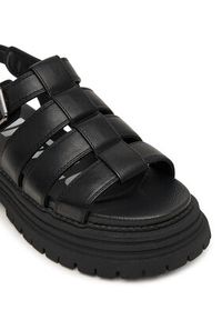 Buffalo Sandały Lennox Fisher 1602322 Czarny. Kolor: czarny. Materiał: skóra #6