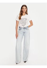 Guess T-Shirt W5BI32 K9RM1 Biały Relaxed Fit. Kolor: biały. Materiał: bawełna #4
