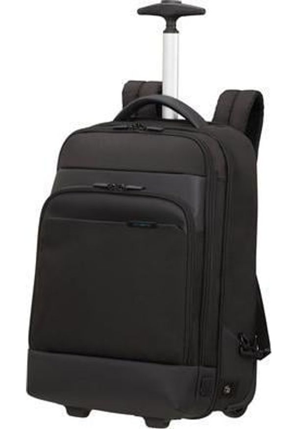 Plecak Samsonite Plecak na laptopa na kółkach Samsonite Mysight 17.3" czarny. Kolor: czarny