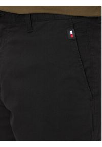 Tommy Jeans Szorty materiałowe Scanton DM0DM18812 Czarny Regular Fit. Kolor: czarny. Materiał: bawełna #4
